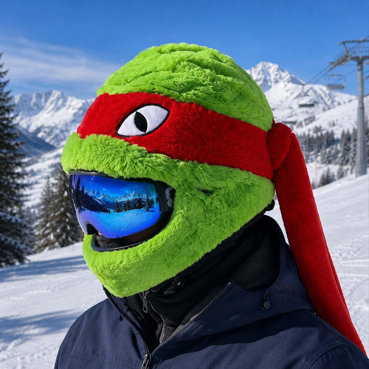 FrostedBrain