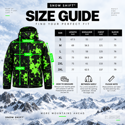 Snow Volt Reactive Jacket