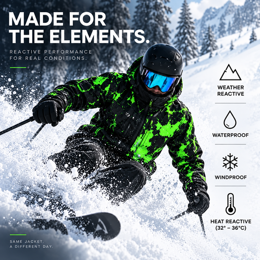 Snow Volt Reactive Jacket