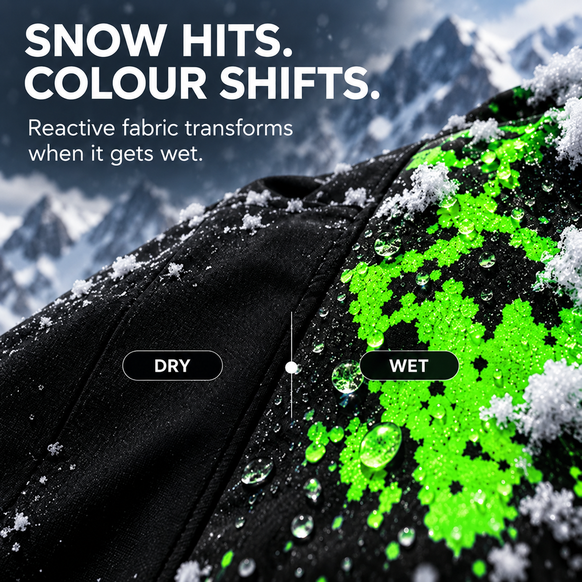 Snow Volt Reactive Jacket