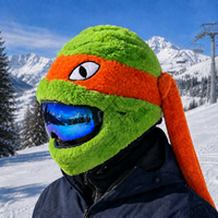Orange ninja