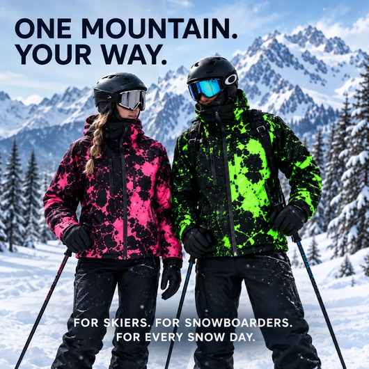 Snow Volt Reactive Jacket