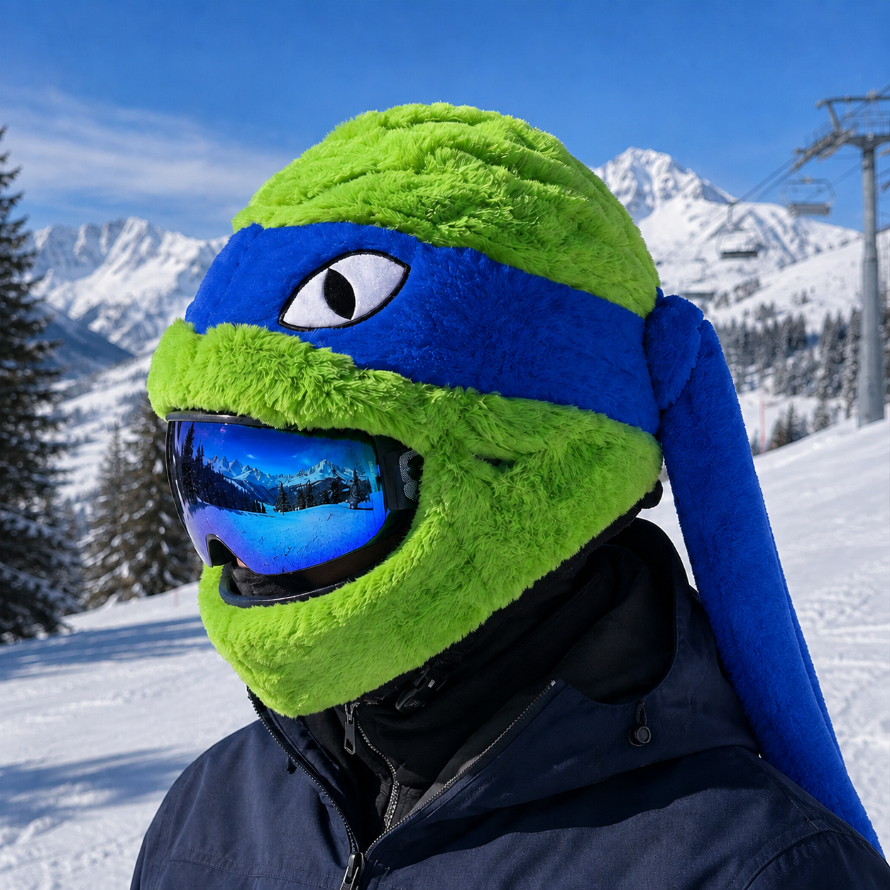 FrostedBrain