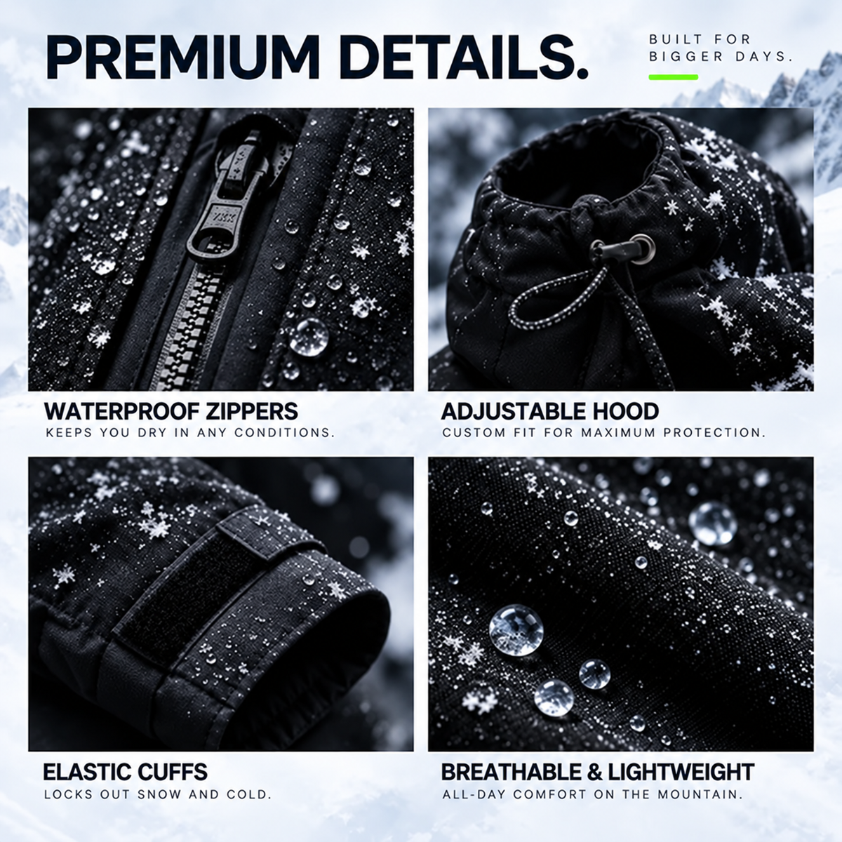 Snow Volt Reactive Jacket