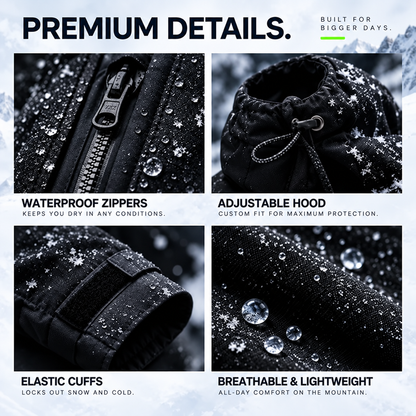 Snow Volt Reactive Jacket